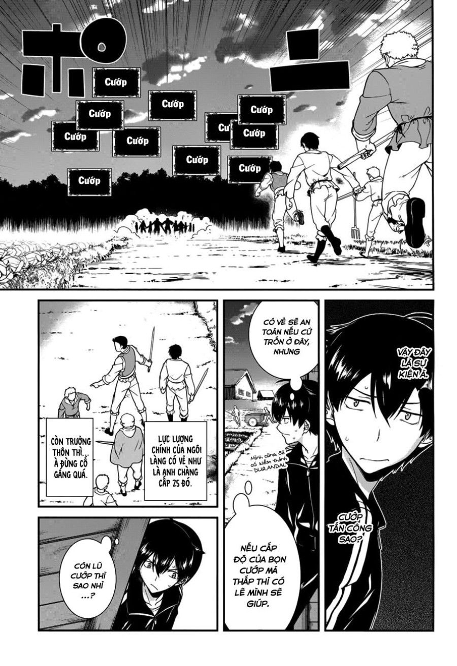 Lập Harem Chốn Mê Cung Ở Dị Giới Chương 1 page 20 - Giả Dược