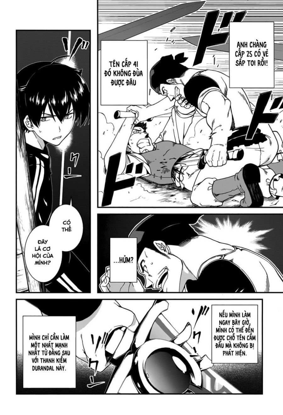 Lập Harem Chốn Mê Cung Ở Dị Giới Chương 1 page 23 - Giả Dược