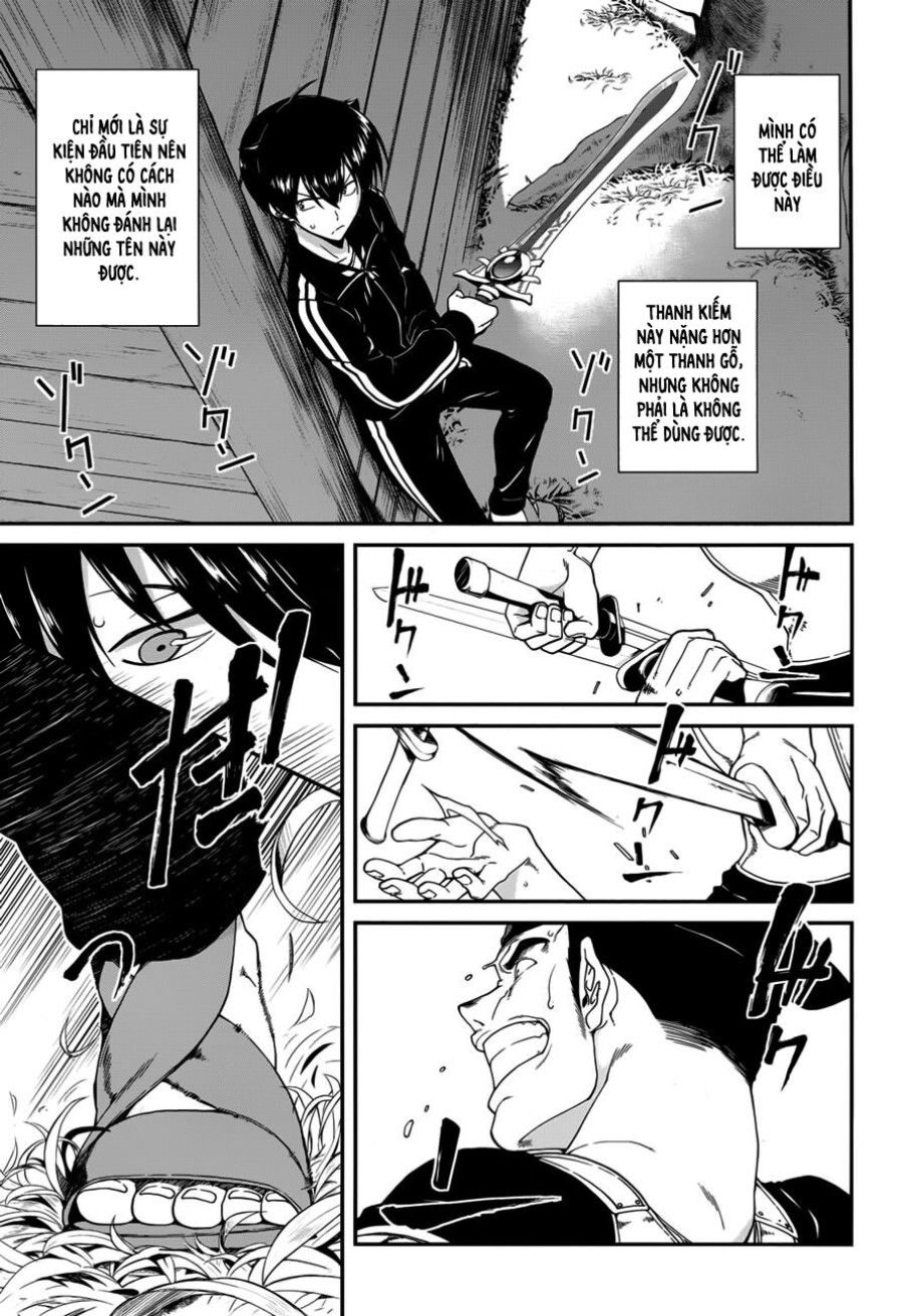 Lập Harem Chốn Mê Cung Ở Dị Giới Chương 1 page 24 - Giả Dược
