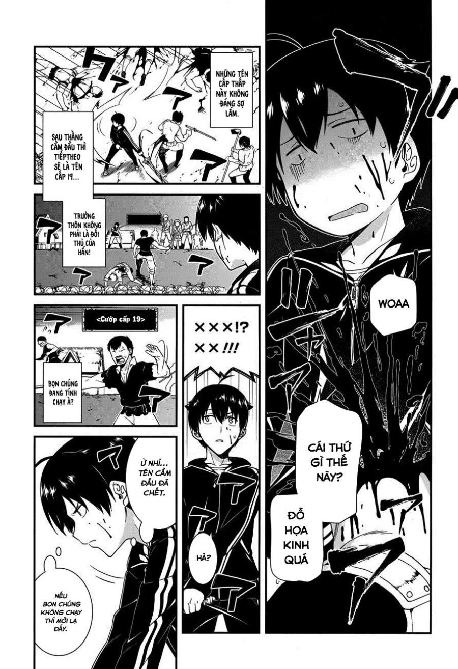 Lập Harem Chốn Mê Cung Ở Dị Giới Chương 1 page 28 - Giả Dược