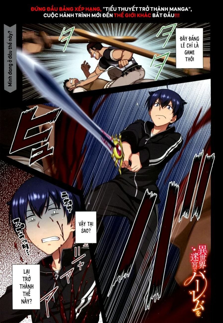 Lập Harem Chốn Mê Cung Ở Dị Giới Chương 1 page 5 - Giả Dược