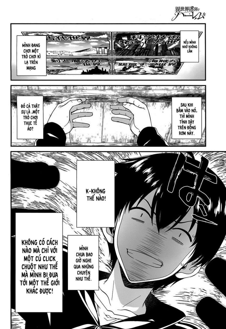 Lập Harem Chốn Mê Cung Ở Dị Giới Chương 1 page 8 - Giả Dược