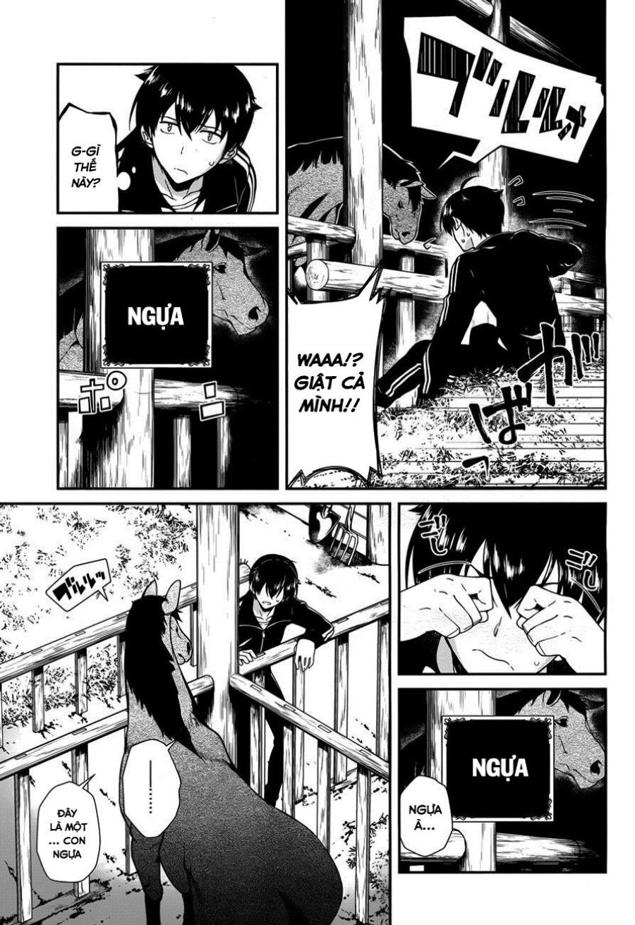 Lập Harem Chốn Mê Cung Ở Dị Giới Chương 1 page 9 - Giả Dược