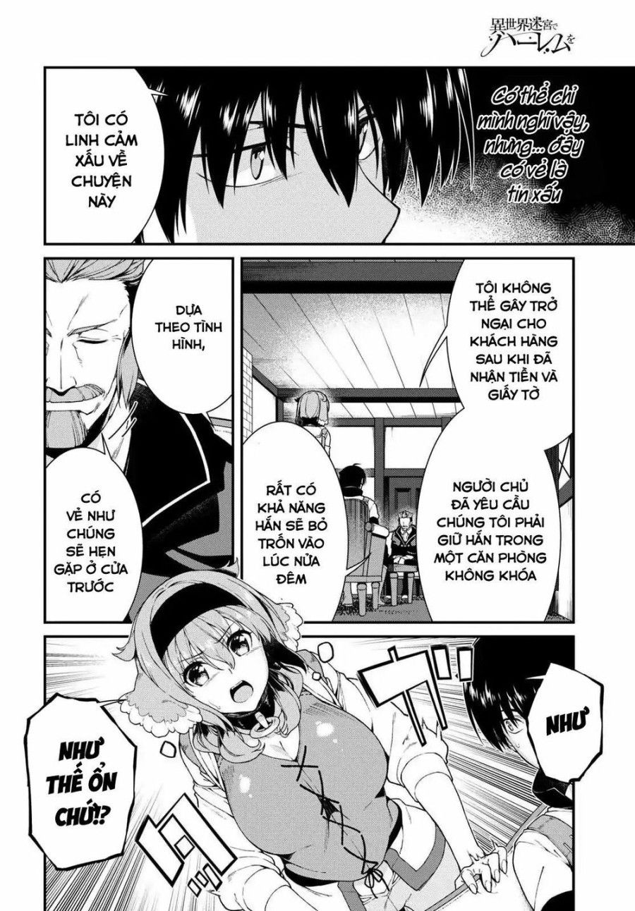 Lập Harem Chốn Mê Cung Ở Dị Giới Chương 10 page 14 - Giả Dược