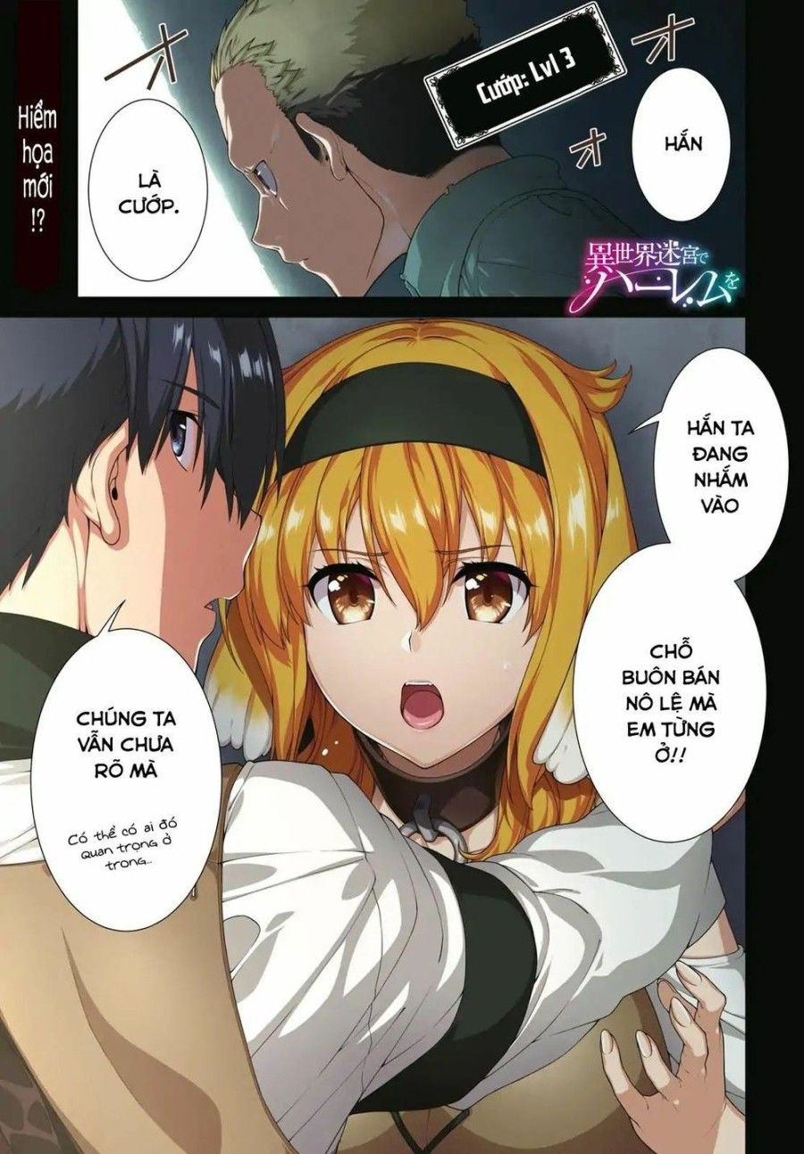 Lập Harem Chốn Mê Cung Ở Dị Giới Chương 10 page 3 - Giả Dược