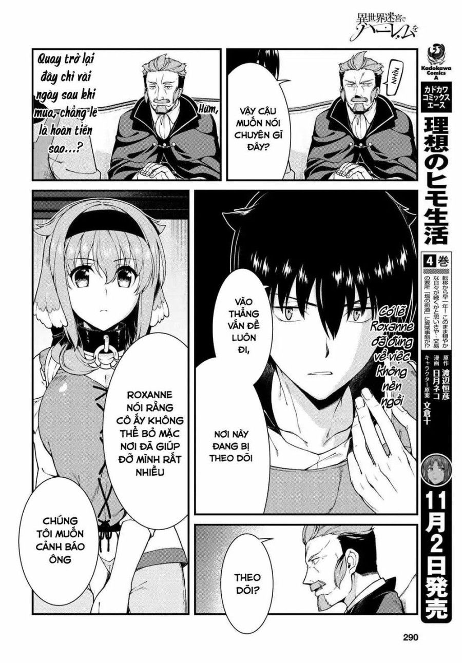 Lập Harem Chốn Mê Cung Ở Dị Giới Chương 10 page 8 - Giả Dược