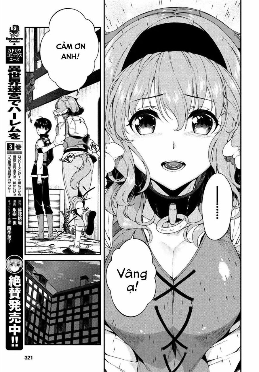 Lập Harem Chốn Mê Cung Ở Dị Giới Chương 11 page 11 - Giả Dược