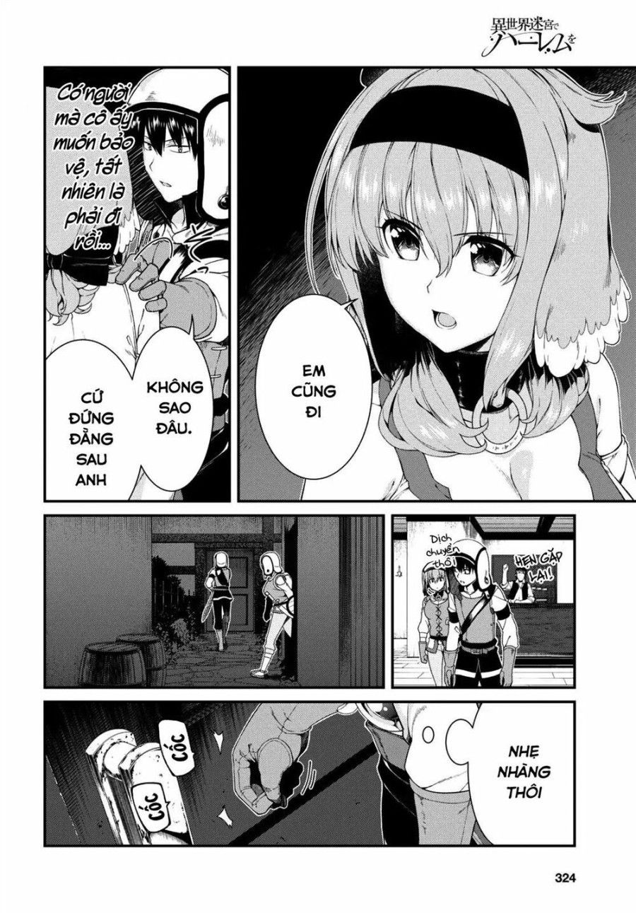 Lập Harem Chốn Mê Cung Ở Dị Giới Chương 11 page 14 - Giả Dược