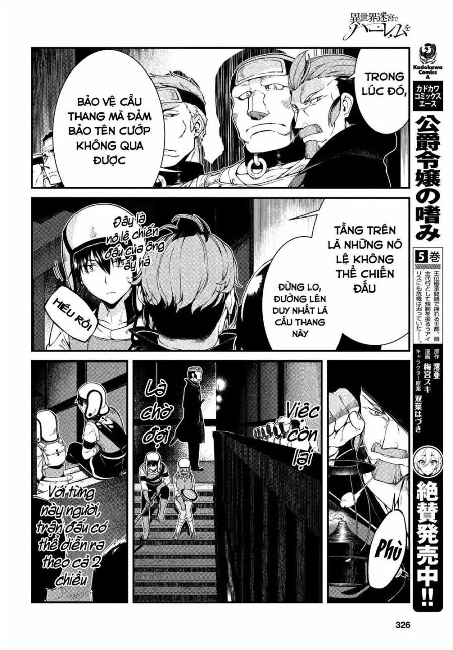 Lập Harem Chốn Mê Cung Ở Dị Giới Chương 11 page 16 - Giả Dược
