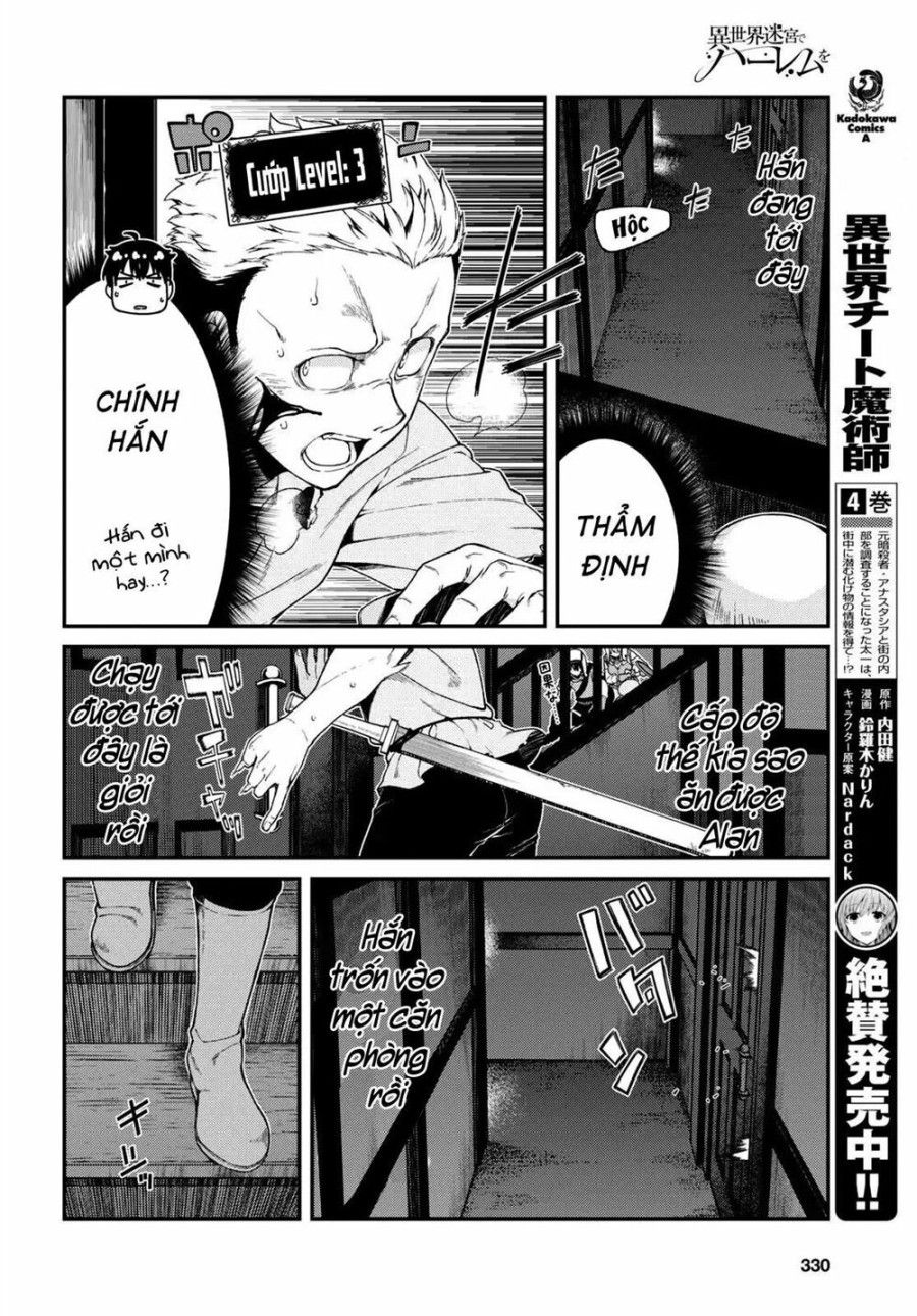 Lập Harem Chốn Mê Cung Ở Dị Giới Chương 11 page 20 - Giả Dược