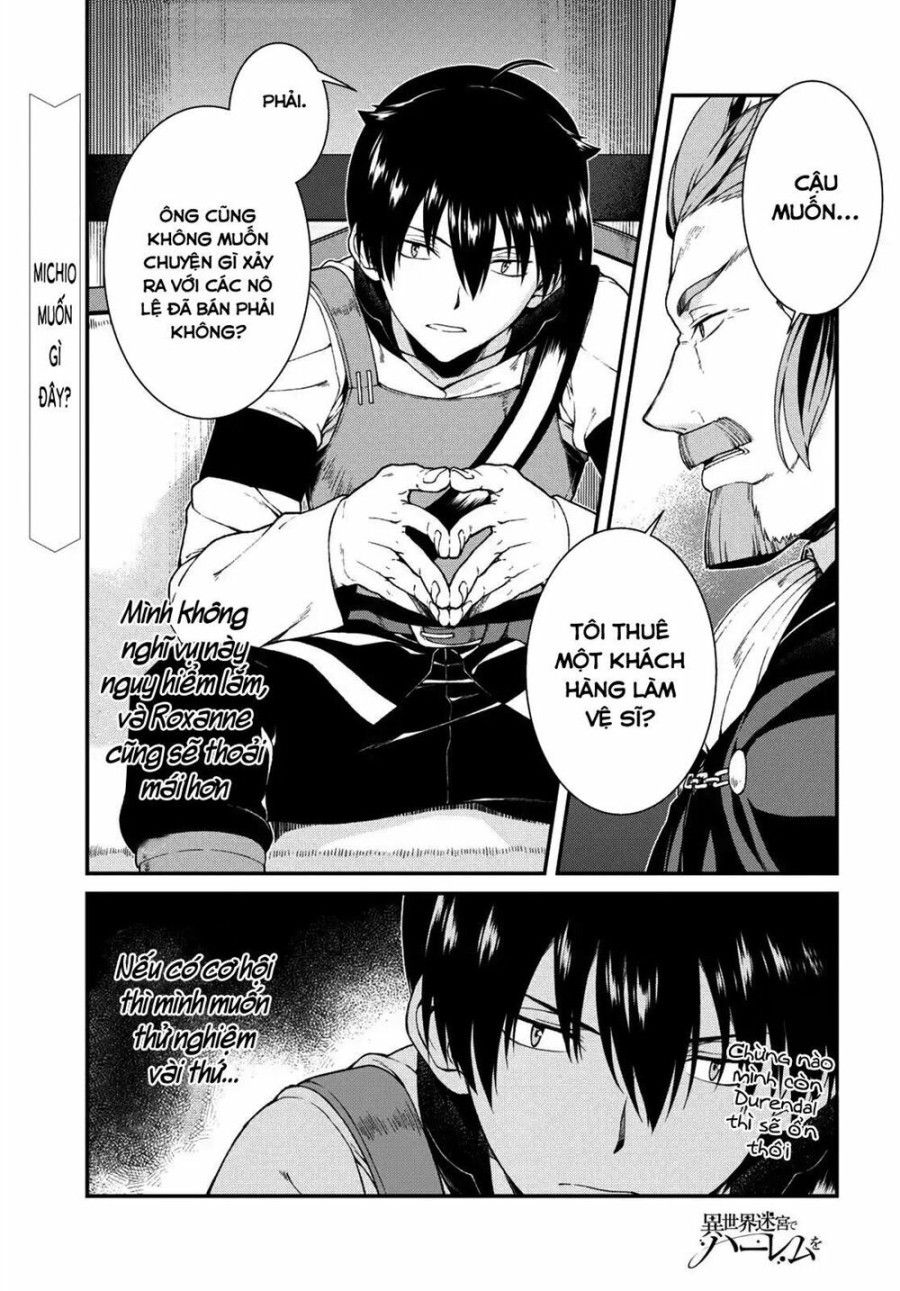 Lập Harem Chốn Mê Cung Ở Dị Giới Chương 11 page 3 - Giả Dược