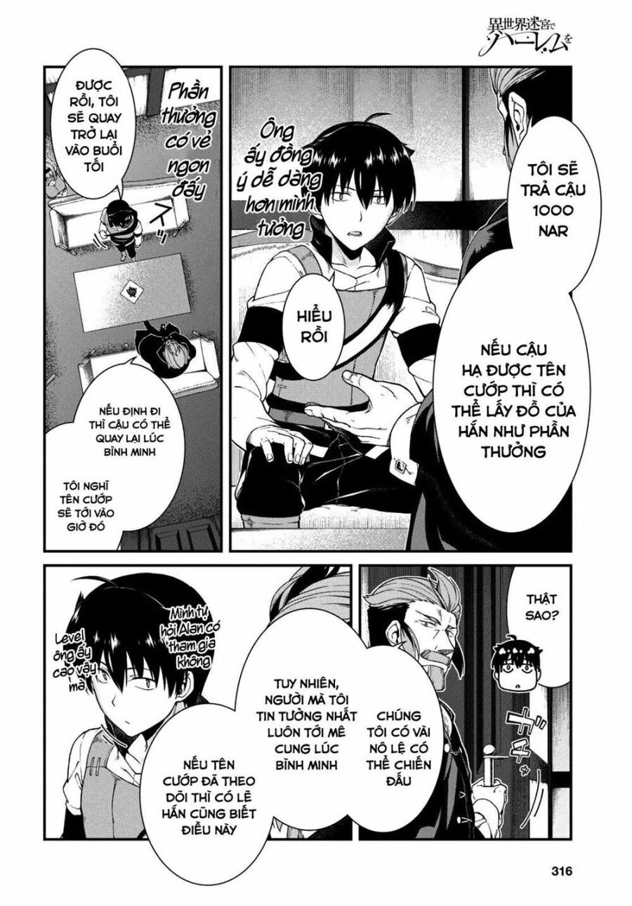 Lập Harem Chốn Mê Cung Ở Dị Giới Chương 11 page 6 - Giả Dược
