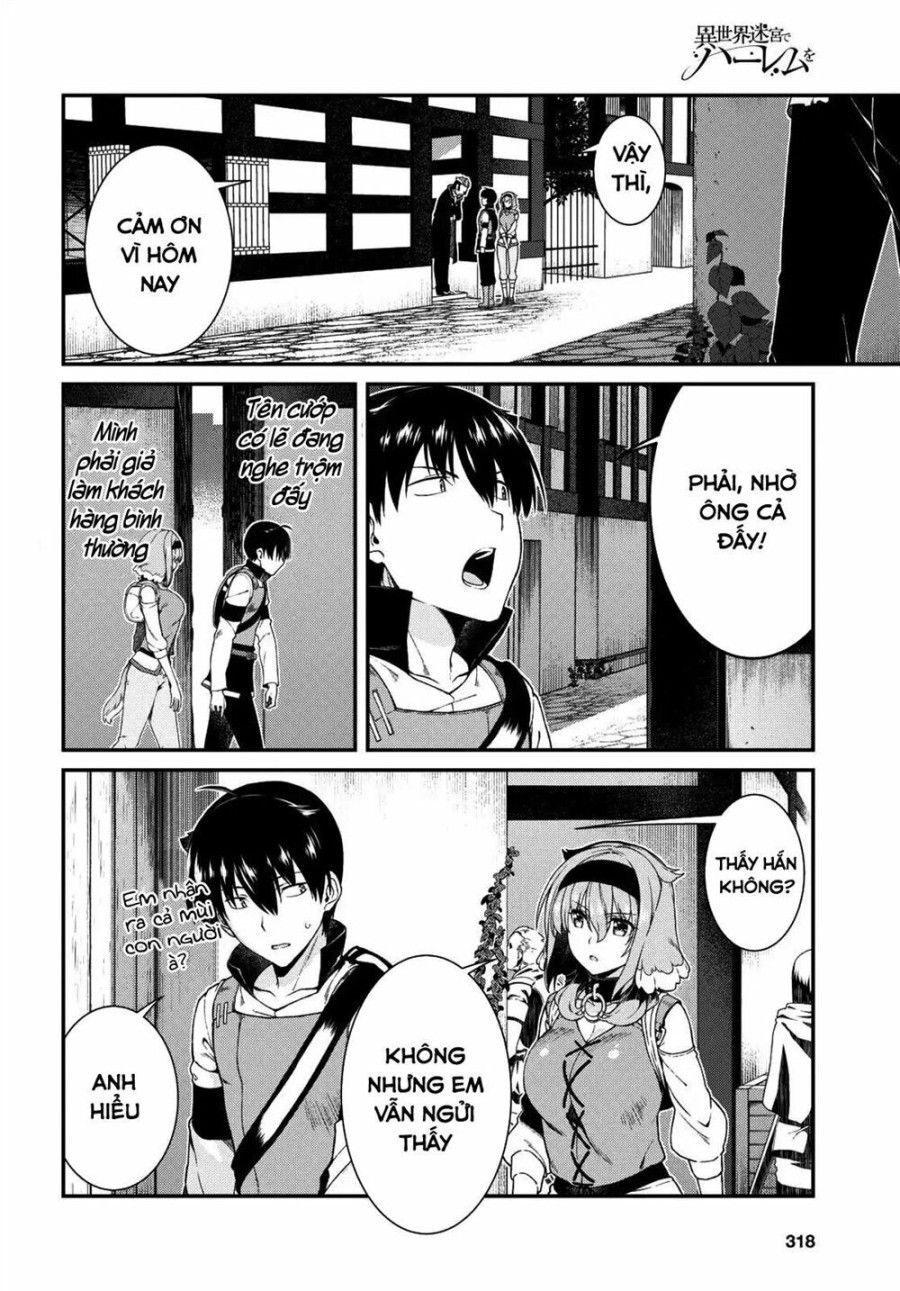 Lập Harem Chốn Mê Cung Ở Dị Giới Chương 11 page 8 - Giả Dược