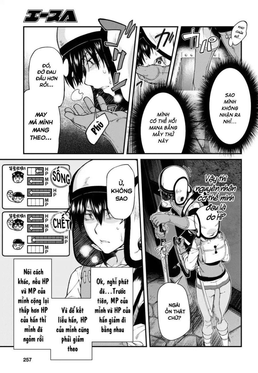 Lập Harem Chốn Mê Cung Ở Dị Giới Chương 12 page 12 - Giả Dược