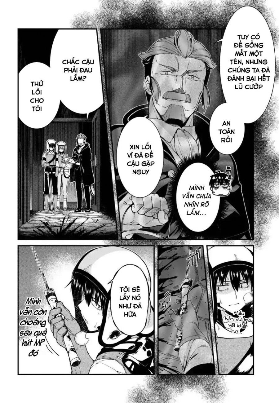Lập Harem Chốn Mê Cung Ở Dị Giới Chương 12 page 13 - Giả Dược