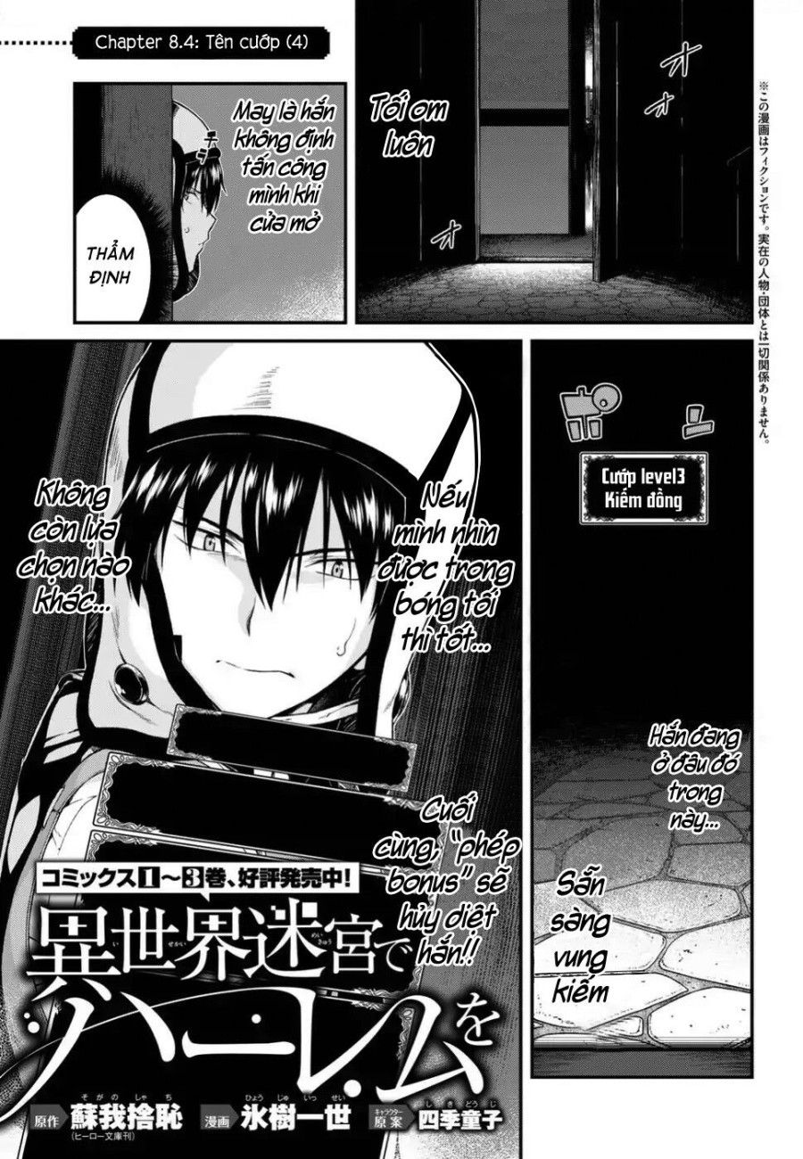 Lập Harem Chốn Mê Cung Ở Dị Giới Chương 12 page 3 - Giả Dược