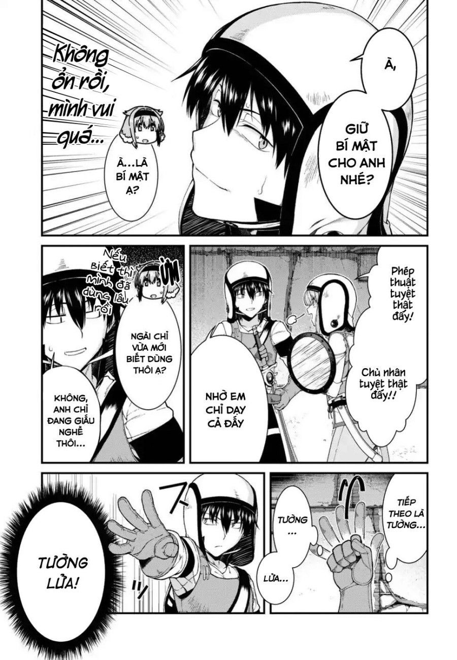 Lập Harem Chốn Mê Cung Ở Dị Giới Chương 12 page 28 - Giả Dược