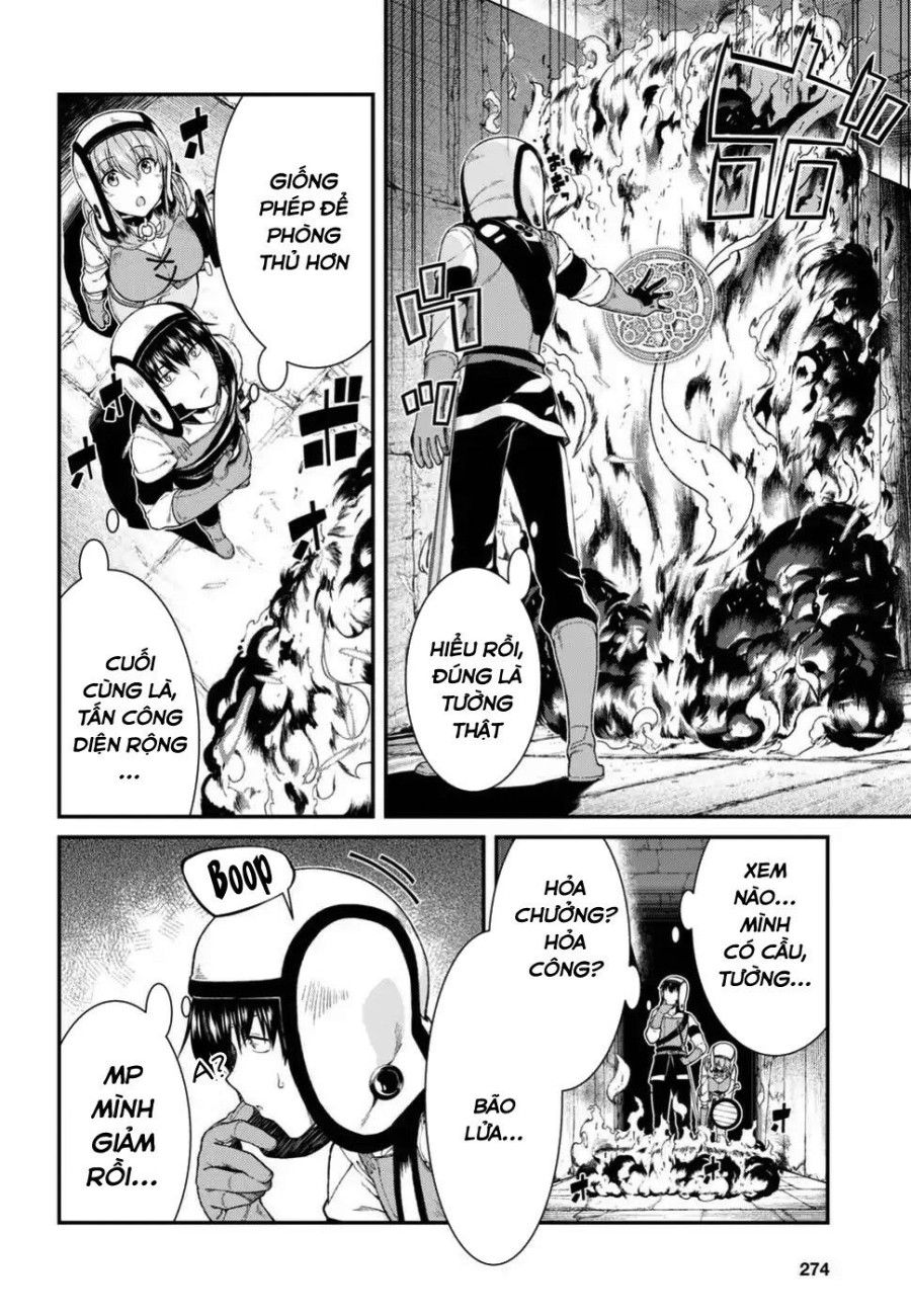 Lập Harem Chốn Mê Cung Ở Dị Giới Chương 12 page 29 - Giả Dược