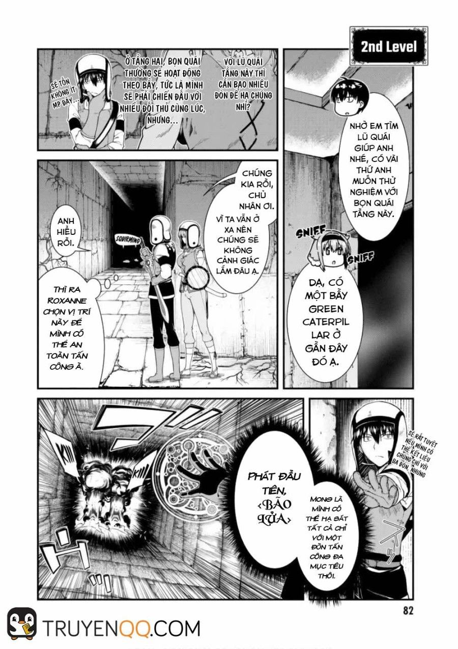 Lập Harem Chốn Mê Cung Ở Dị Giới Chương 13 page 11 - Giả Dược