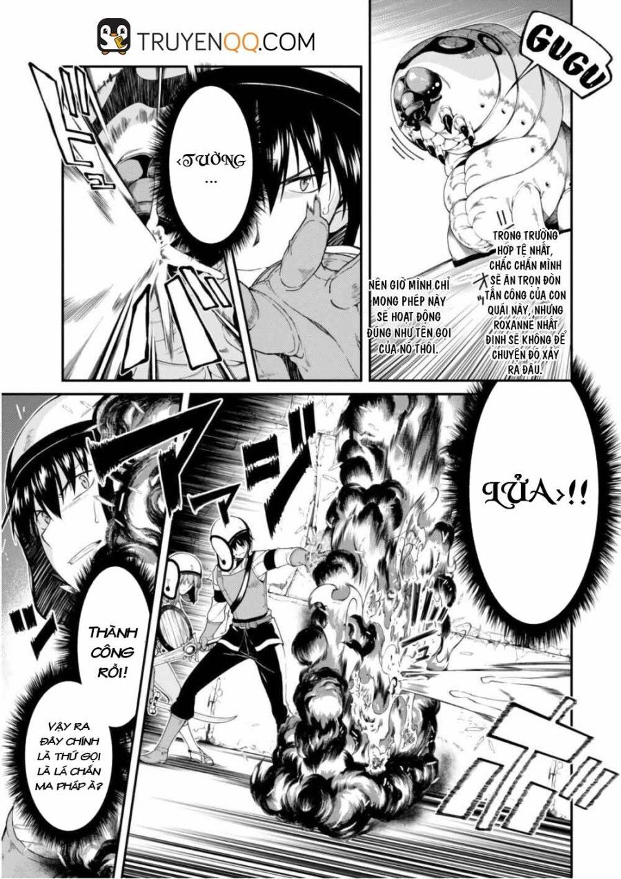 Lập Harem Chốn Mê Cung Ở Dị Giới Chương 13 page 16 - Giả Dược