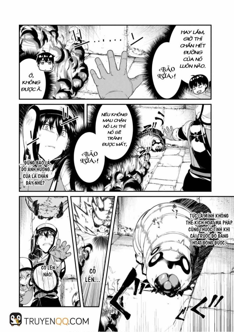 Lập Harem Chốn Mê Cung Ở Dị Giới Chương 13 page 17 - Giả Dược