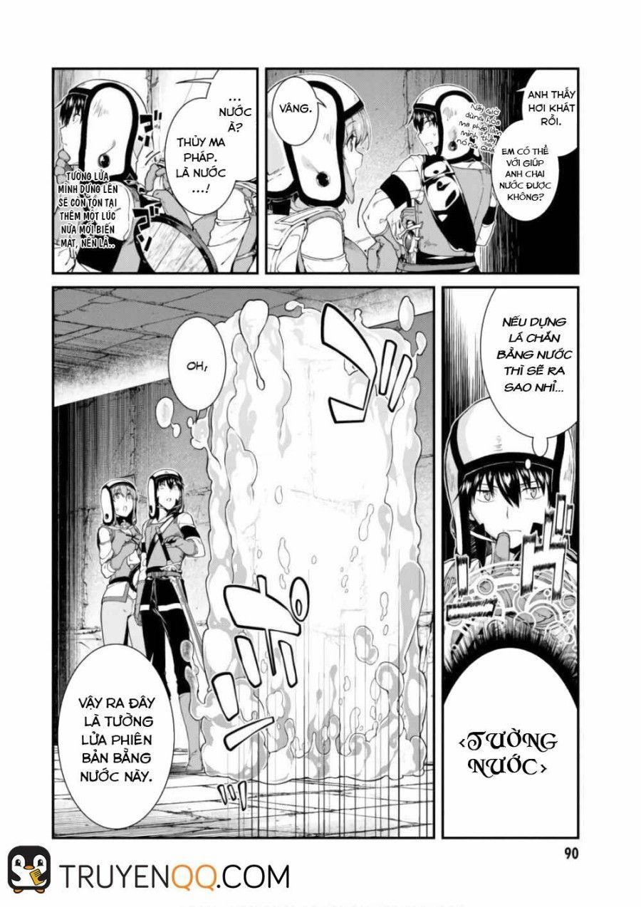 Lập Harem Chốn Mê Cung Ở Dị Giới Chương 13 page 19 - Giả Dược