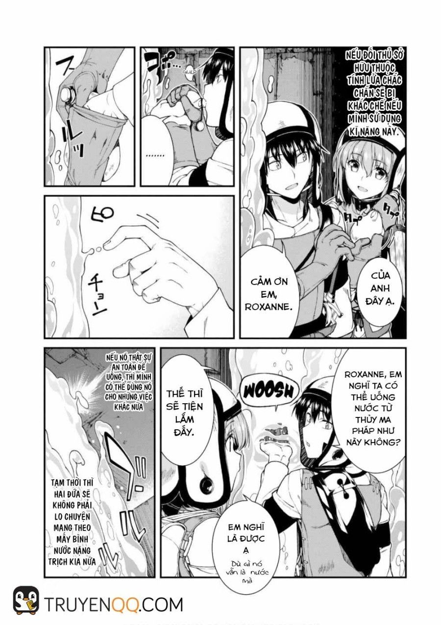Lập Harem Chốn Mê Cung Ở Dị Giới Chương 13 page 20 - Giả Dược