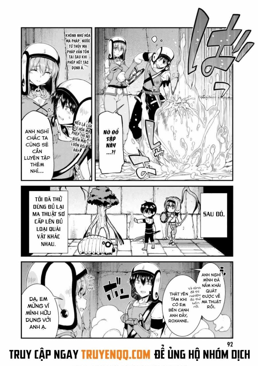 Lập Harem Chốn Mê Cung Ở Dị Giới Chương 13 page 21 - Giả Dược