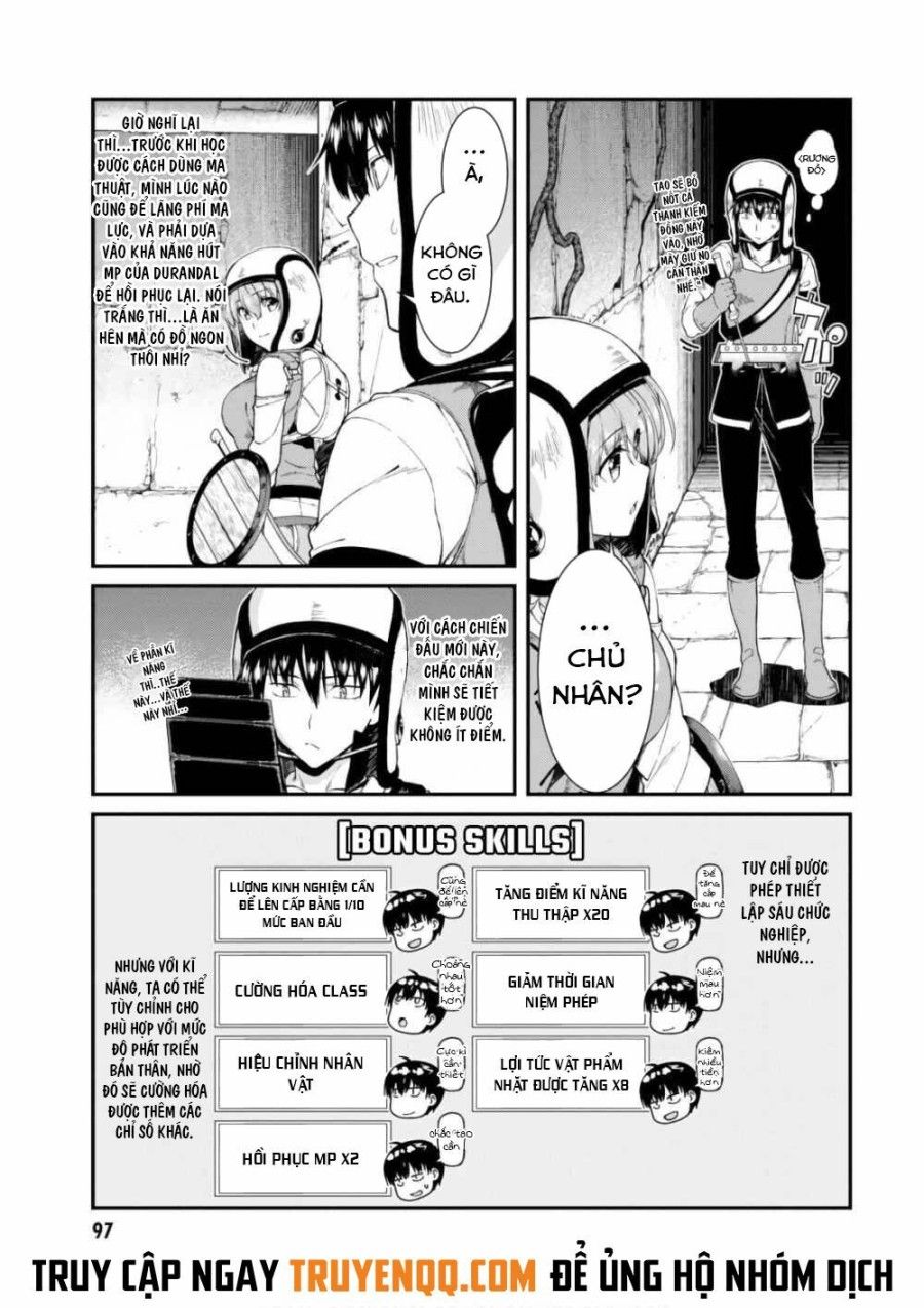 Lập Harem Chốn Mê Cung Ở Dị Giới Chương 13 page 26 - Giả Dược
