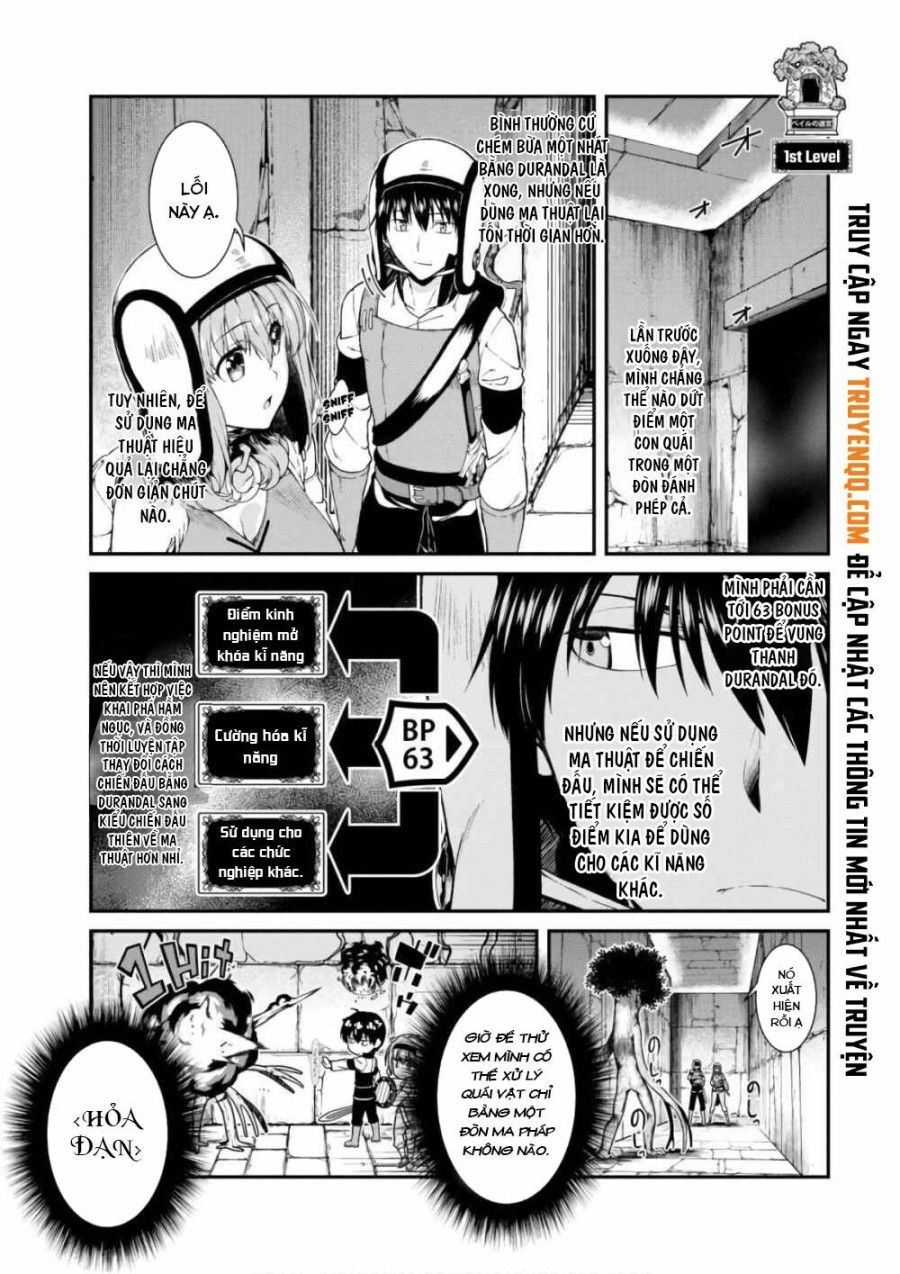 Lập Harem Chốn Mê Cung Ở Dị Giới Chương 13 page 4 - Giả Dược