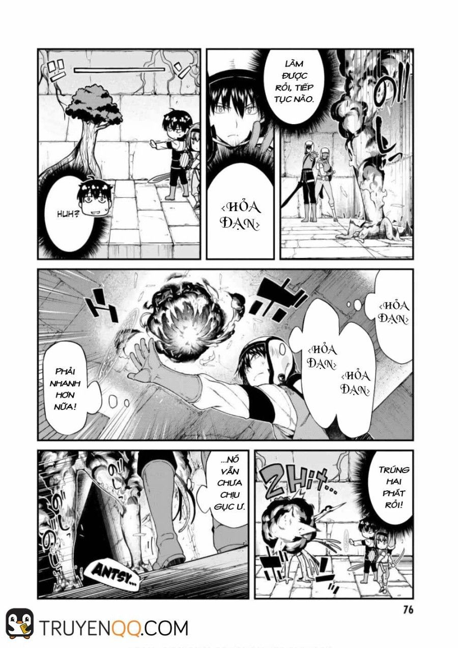 Lập Harem Chốn Mê Cung Ở Dị Giới Chương 13 page 5 - Giả Dược