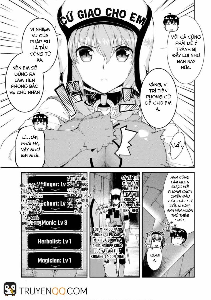Lập Harem Chốn Mê Cung Ở Dị Giới Chương 13 page 8 - Giả Dược