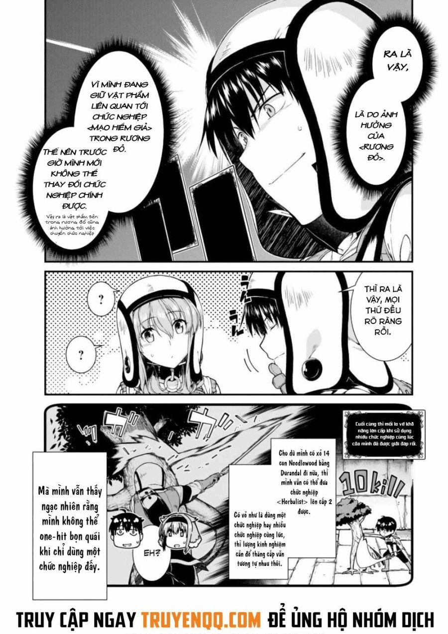 Lập Harem Chốn Mê Cung Ở Dị Giới Chương 13 page 10 - Giả Dược
