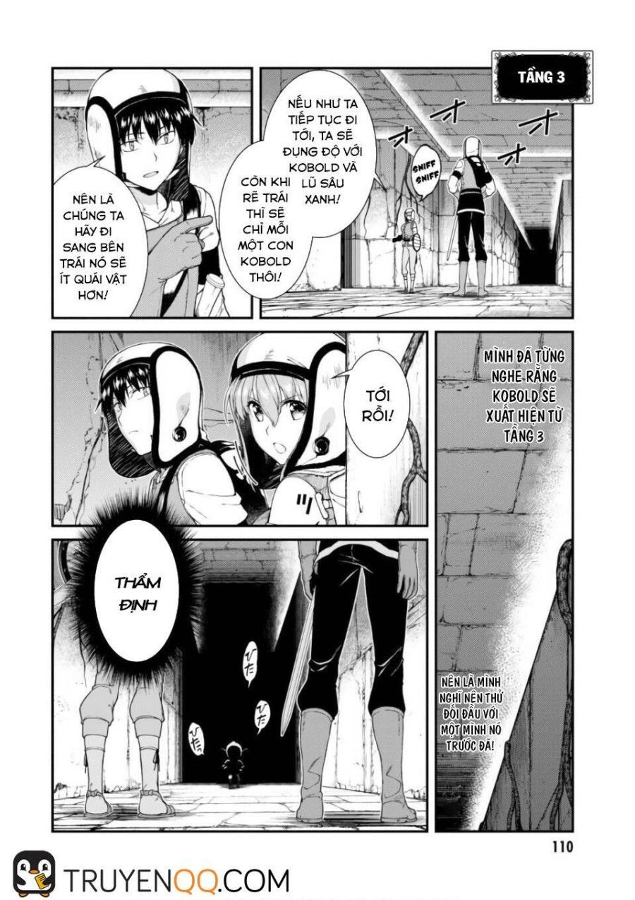 Lập Harem Chốn Mê Cung Ở Dị Giới Chương 14 page 11 - Giả Dược