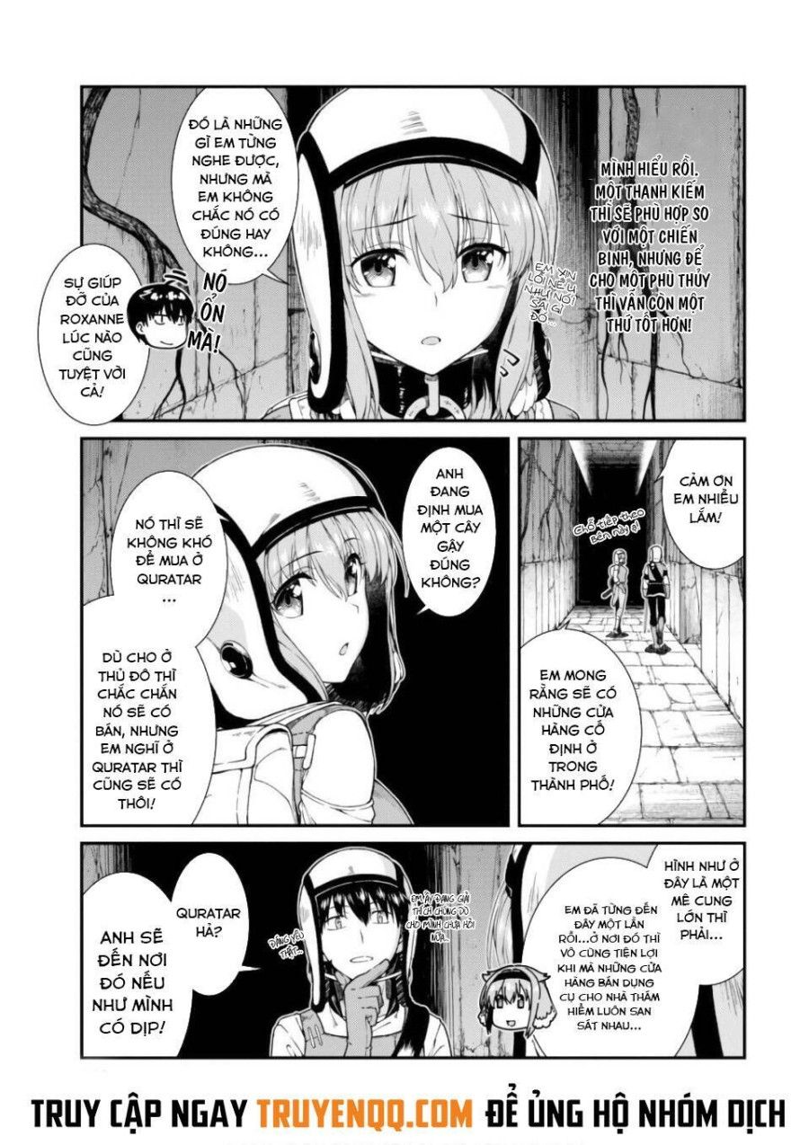 Lập Harem Chốn Mê Cung Ở Dị Giới Chương 14 page 4 - Giả Dược