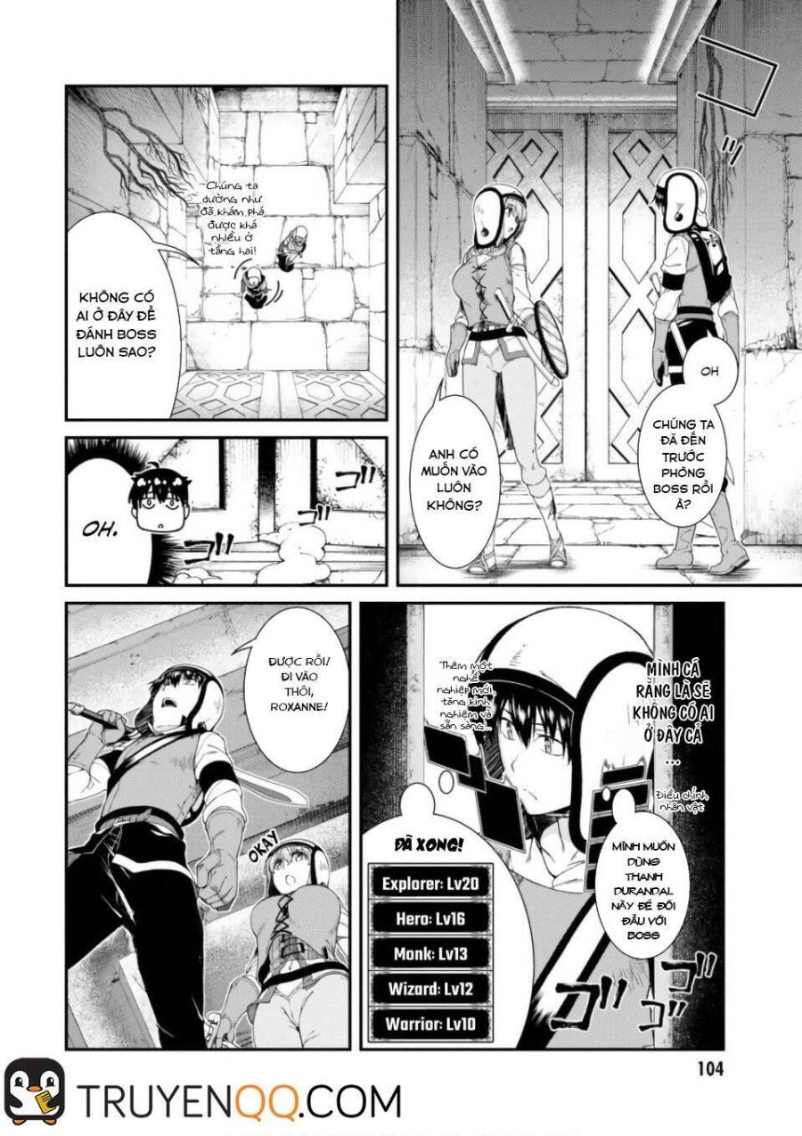 Lập Harem Chốn Mê Cung Ở Dị Giới Chương 14 page 5 - Giả Dược