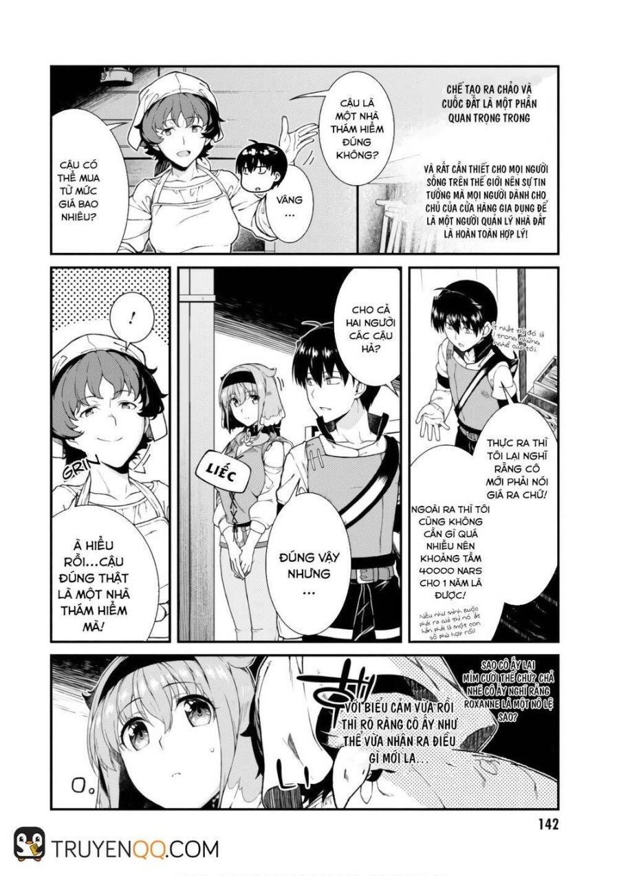 Lập Harem Chốn Mê Cung Ở Dị Giới Chương 15 page 11 - Giả Dược