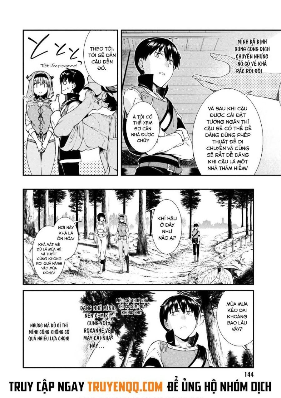 Lập Harem Chốn Mê Cung Ở Dị Giới Chương 15 page 13 - Giả Dược