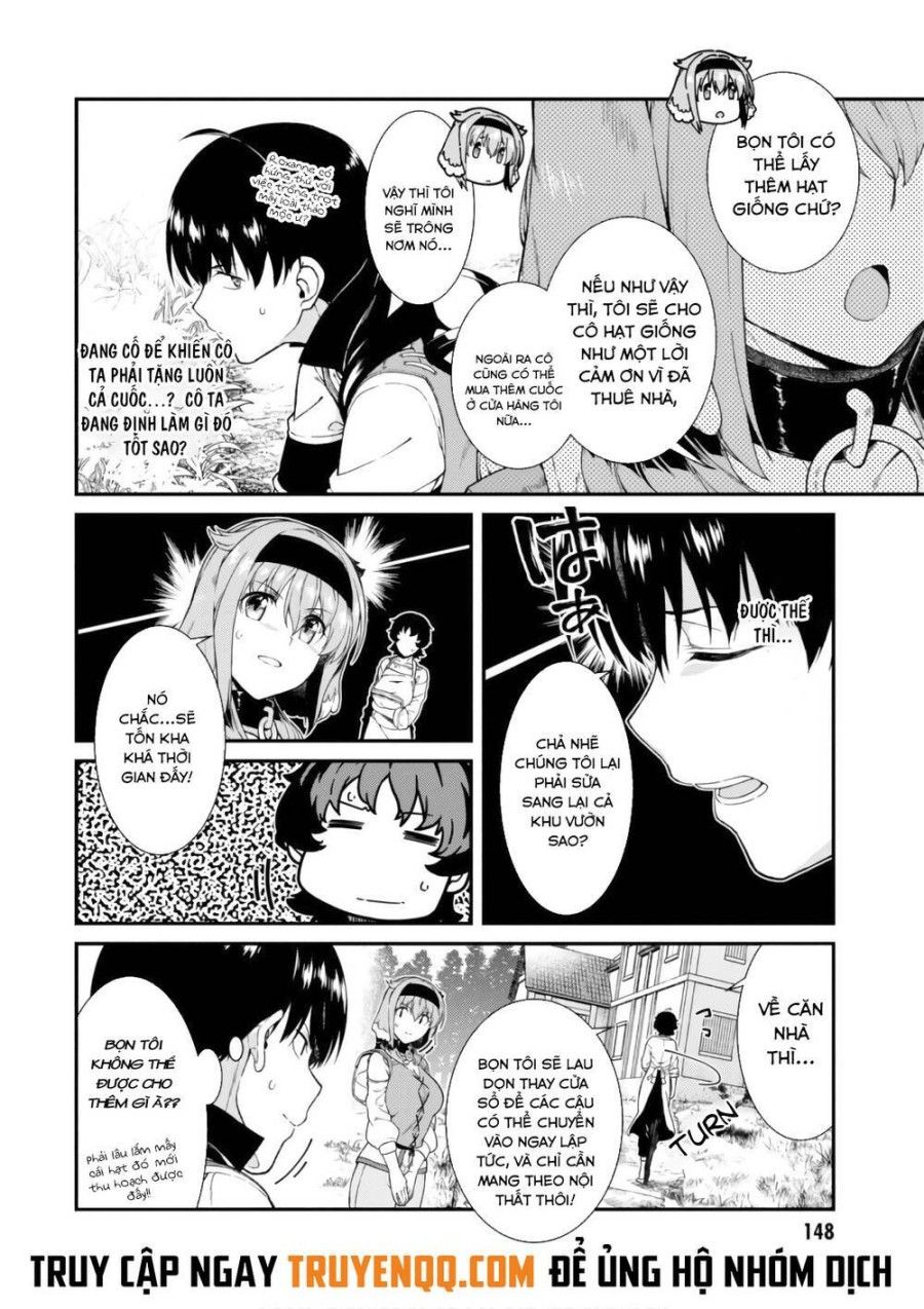 Lập Harem Chốn Mê Cung Ở Dị Giới Chương 15 page 17 - Giả Dược