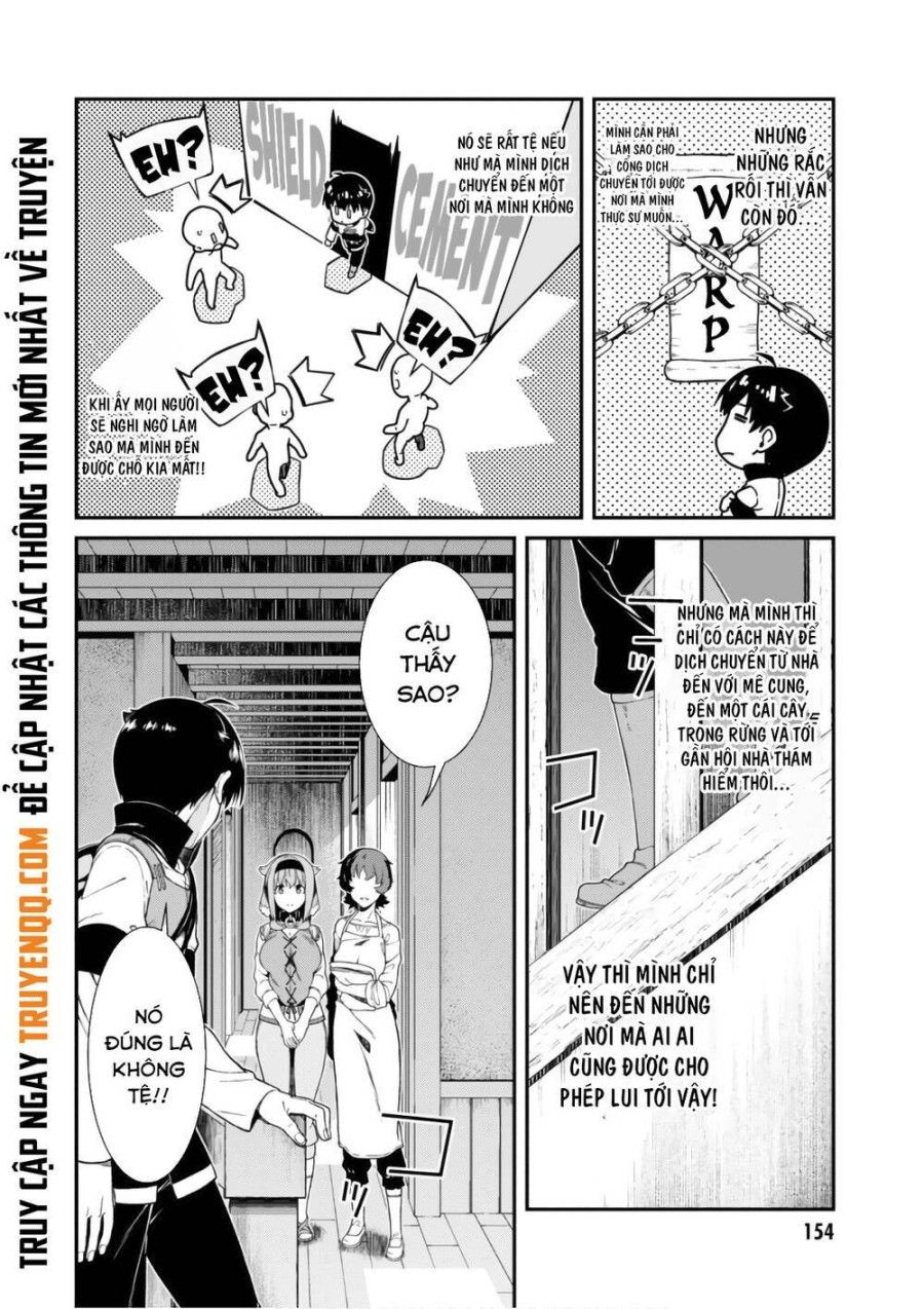 Lập Harem Chốn Mê Cung Ở Dị Giới Chương 15 page 22 - Giả Dược