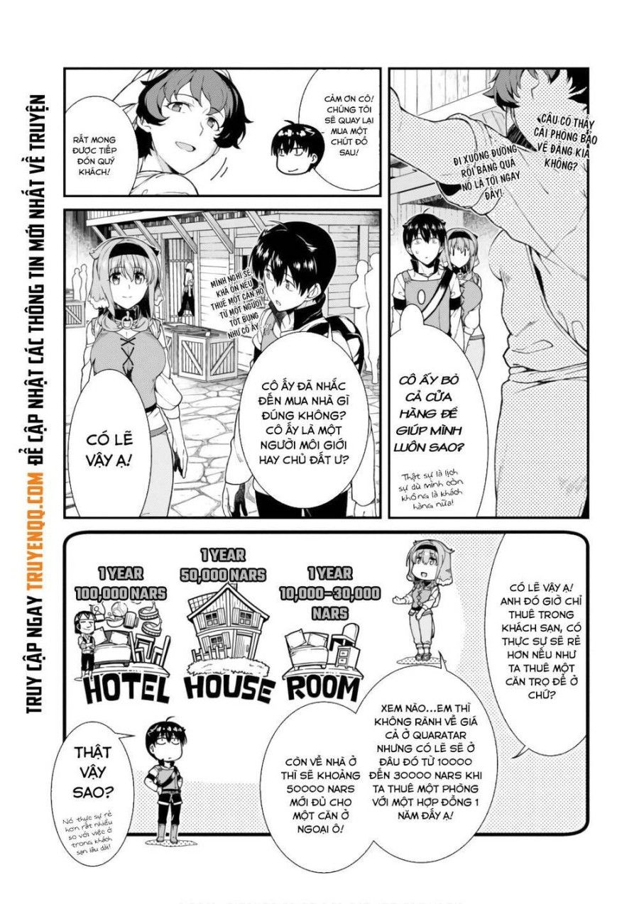 Lập Harem Chốn Mê Cung Ở Dị Giới Chương 15 page 4 - Giả Dược