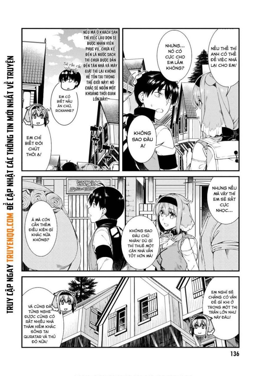 Lập Harem Chốn Mê Cung Ở Dị Giới Chương 15 page 5 - Giả Dược