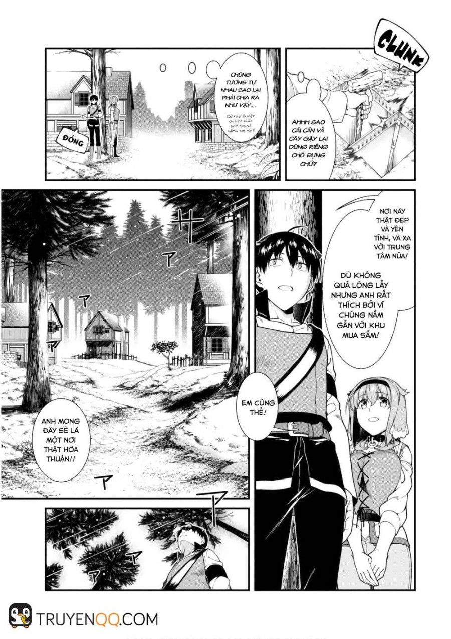 Lập Harem Chốn Mê Cung Ở Dị Giới Chương 15 page 8 - Giả Dược