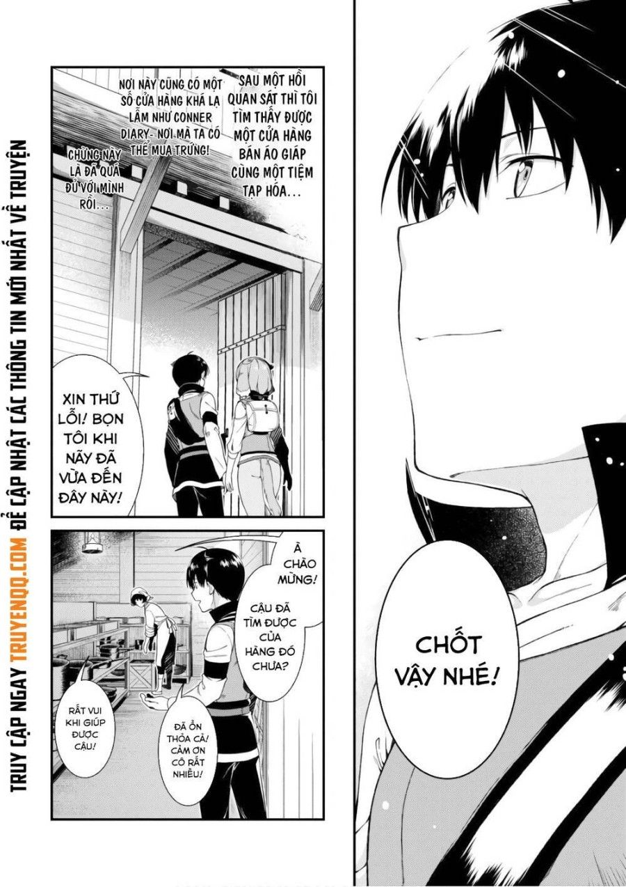 Lập Harem Chốn Mê Cung Ở Dị Giới Chương 15 page 9 - Giả Dược