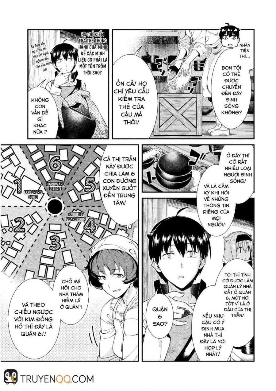 Lập Harem Chốn Mê Cung Ở Dị Giới Chương 15 page 10 - Giả Dược