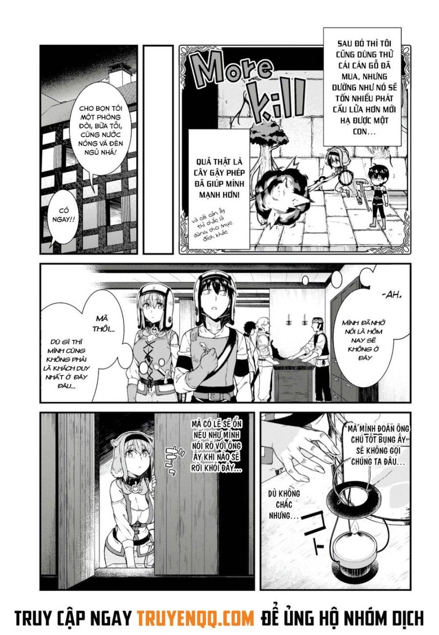 Lập Harem Chốn Mê Cung Ở Dị Giới Chương 16 page 12 - Giả Dược