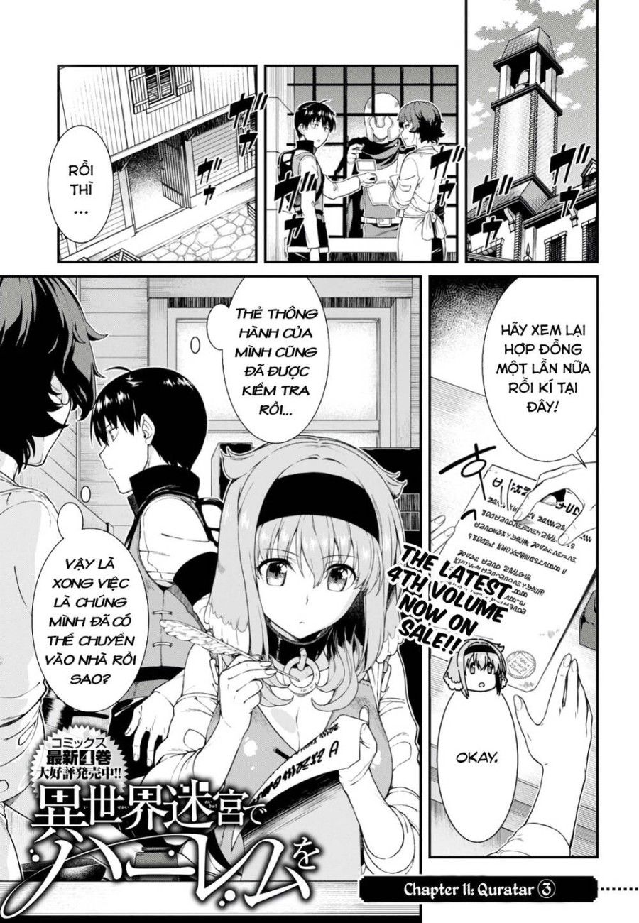 Lập Harem Chốn Mê Cung Ở Dị Giới Chương 16 page 4 - Giả Dược