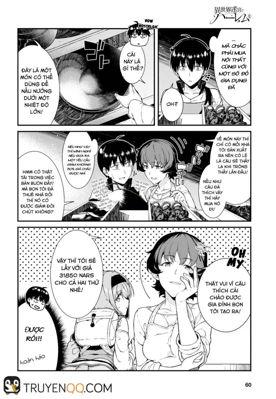 Lập Harem Chốn Mê Cung Ở Dị Giới Chương 16 page 5 - Giả Dược