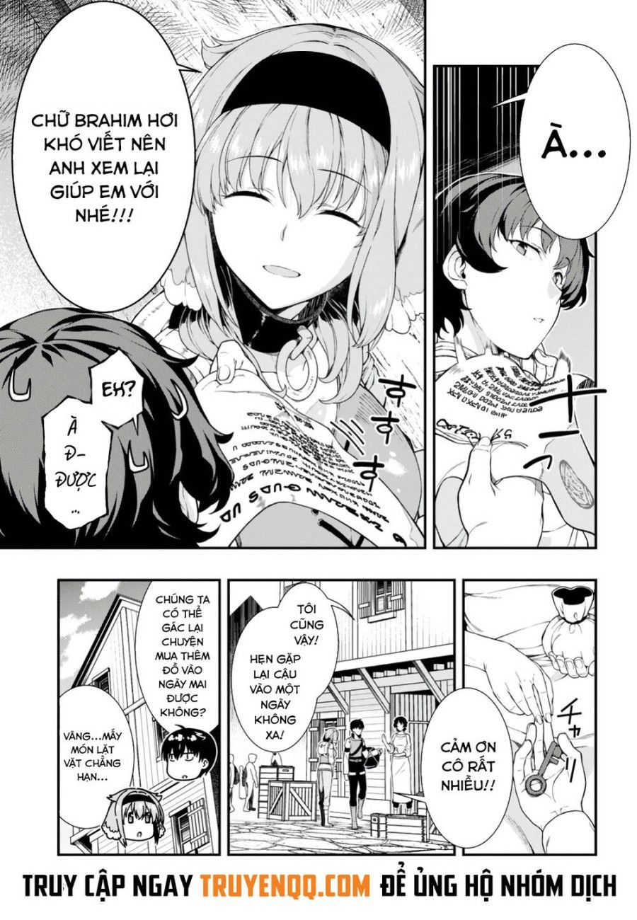 Lập Harem Chốn Mê Cung Ở Dị Giới Chương 16 page 6 - Giả Dược