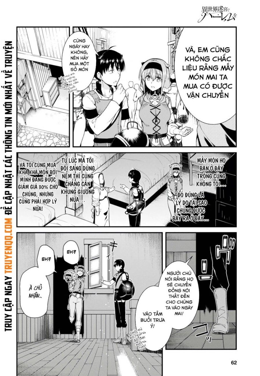 Lập Harem Chốn Mê Cung Ở Dị Giới Chương 16 page 7 - Giả Dược